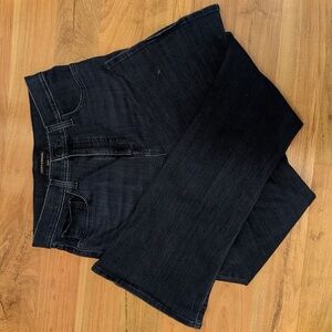 LUCKY BRAND Jeans - Stevie - High Rise Flare - Dark Wash - Size 14/32 R